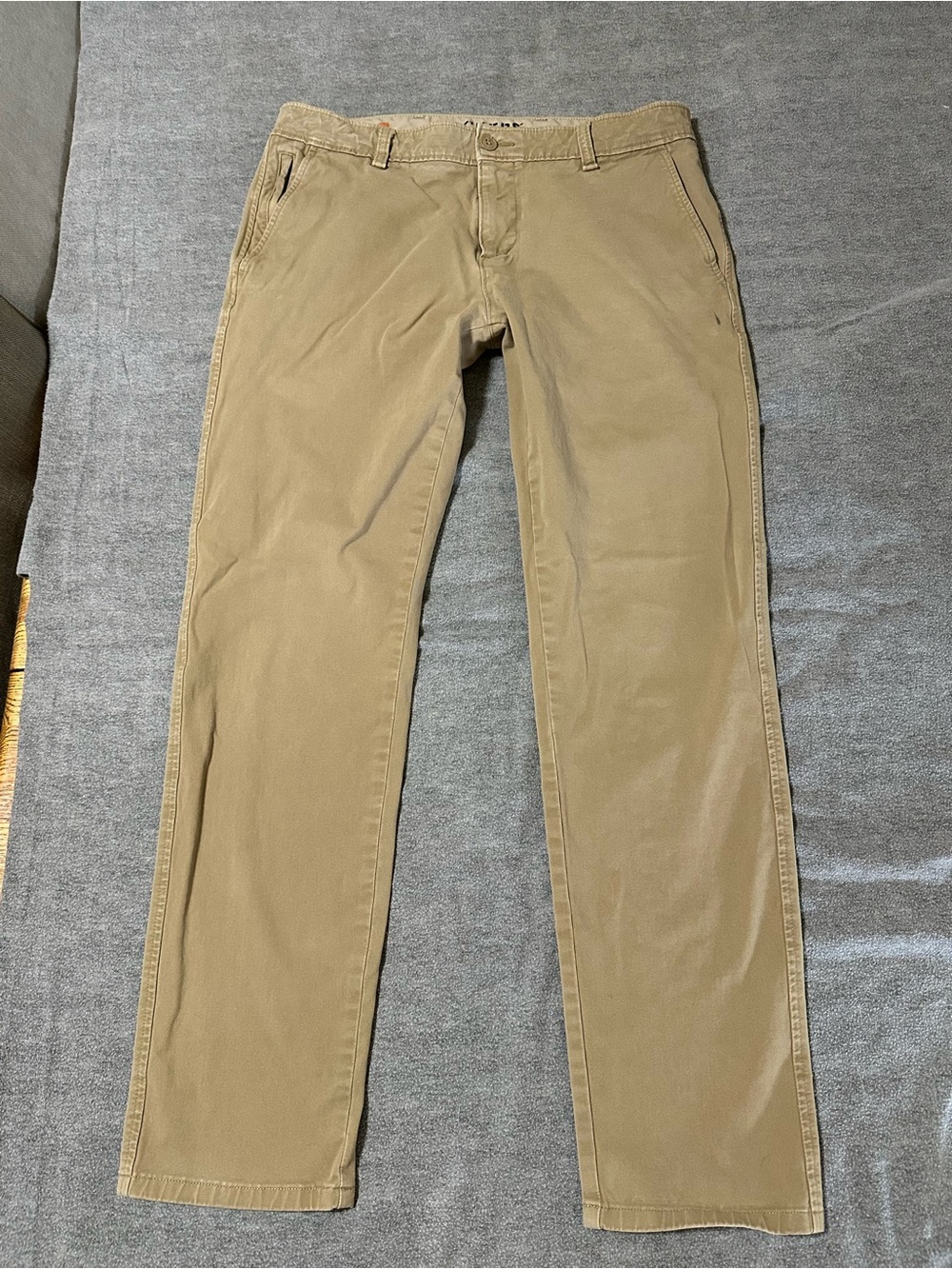 Dockers Men's Straight Chinos - Light Khaki